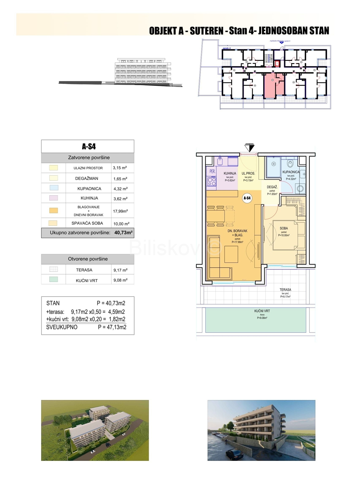 Flat For sale - SPLITSKO-DALMATINSKA SPLIT
