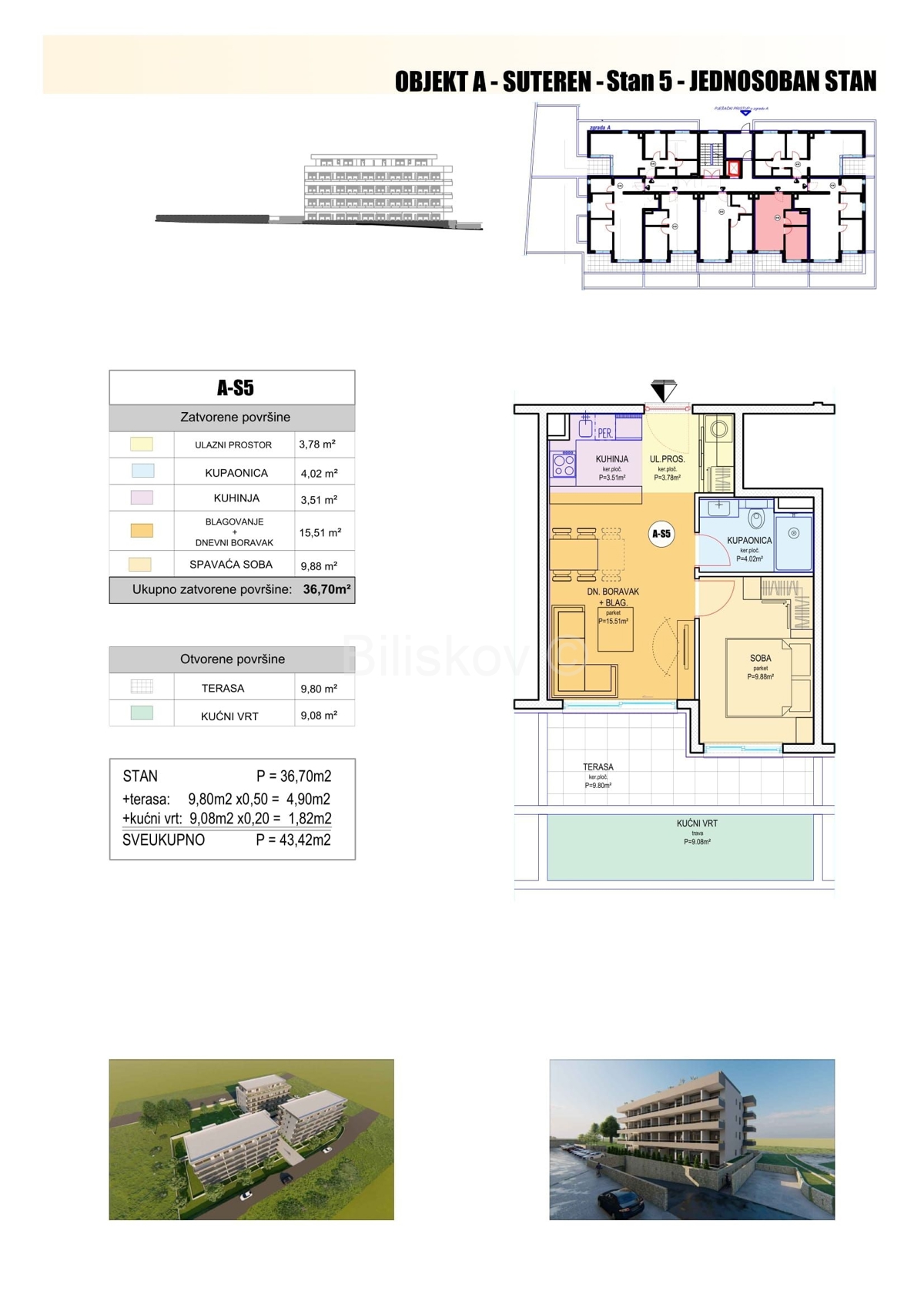 Flat For sale - SPLITSKO-DALMATINSKA SPLIT