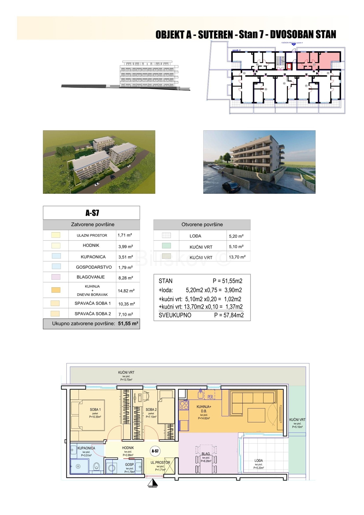Flat For sale - SPLITSKO-DALMATINSKA SPLIT