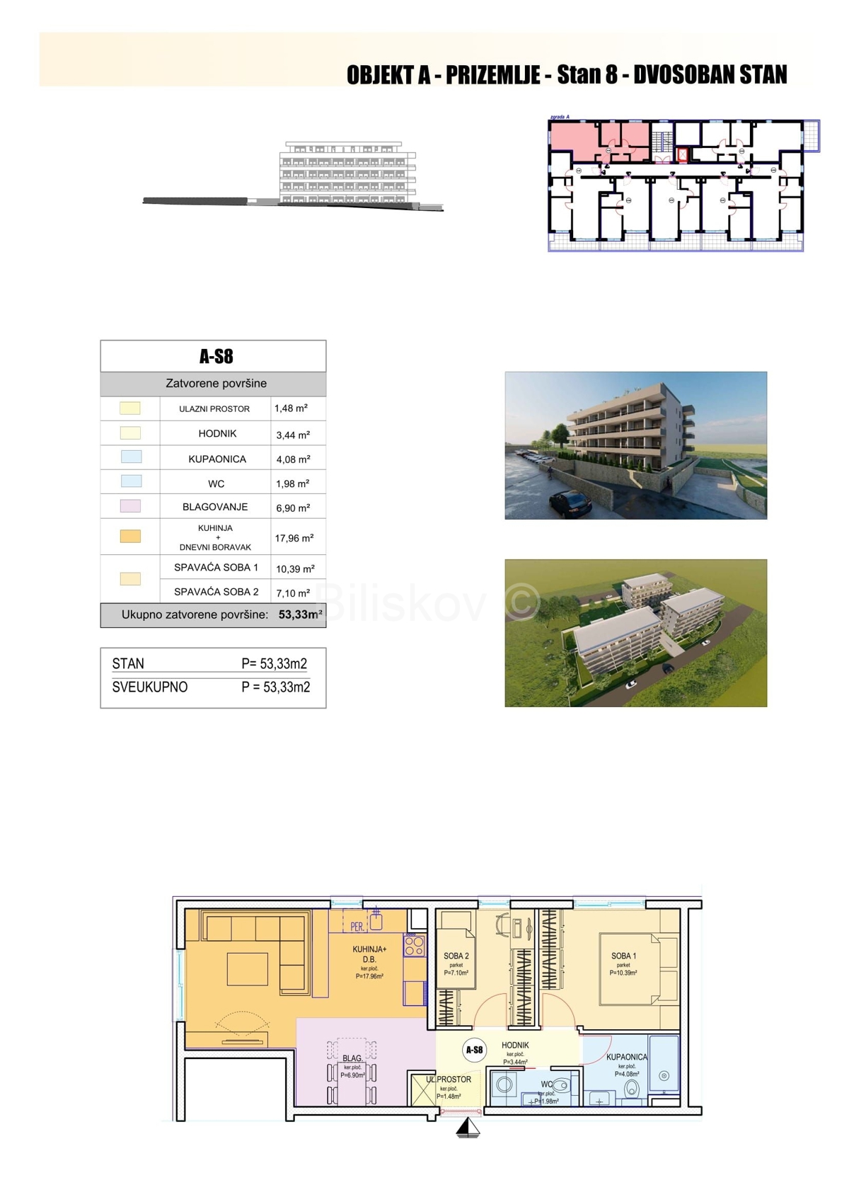 Flat For sale - SPLITSKO-DALMATINSKA SPLIT