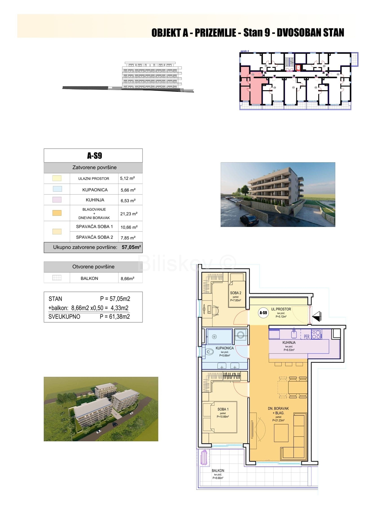 Flat For sale - SPLITSKO-DALMATINSKA SPLIT