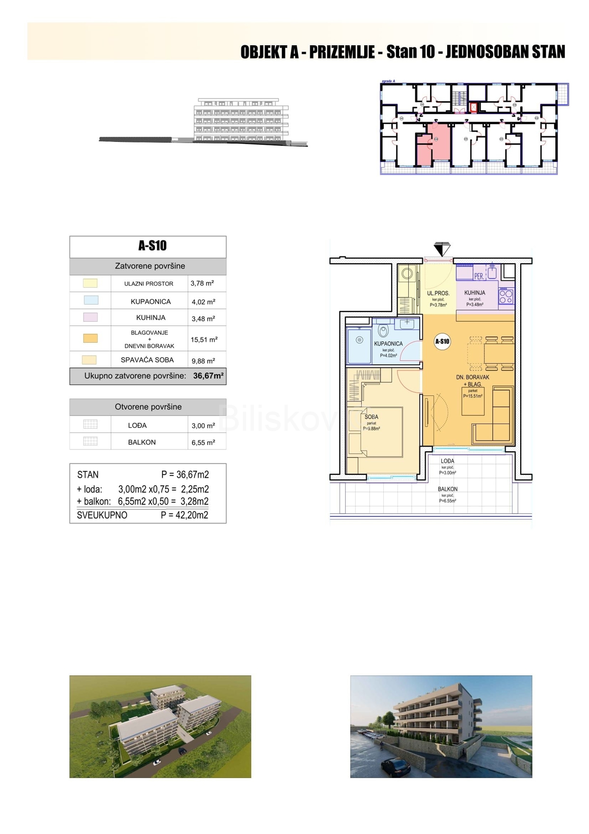 Flat For sale - SPLITSKO-DALMATINSKA SPLIT
