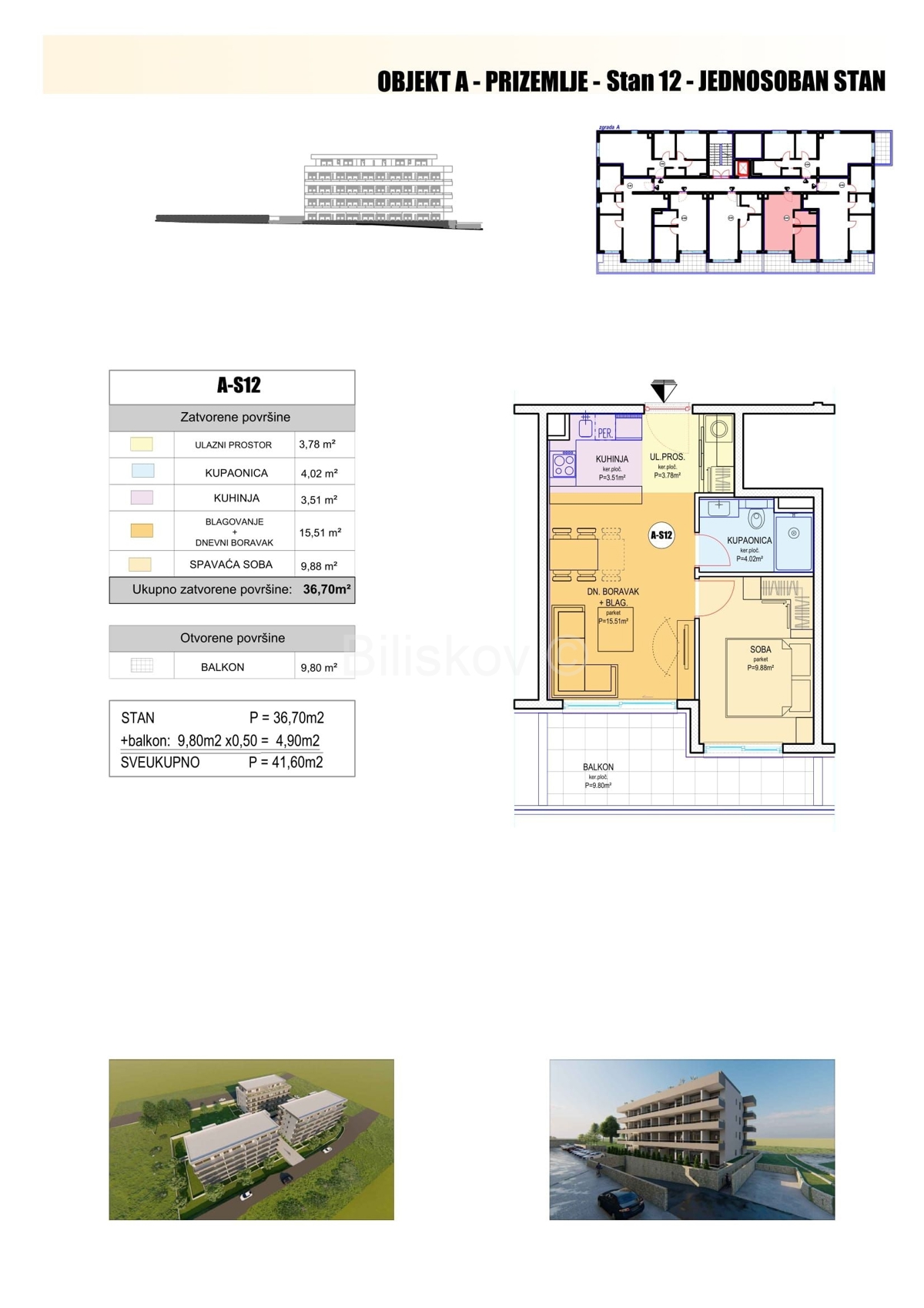 Flat For sale - SPLITSKO-DALMATINSKA SPLIT