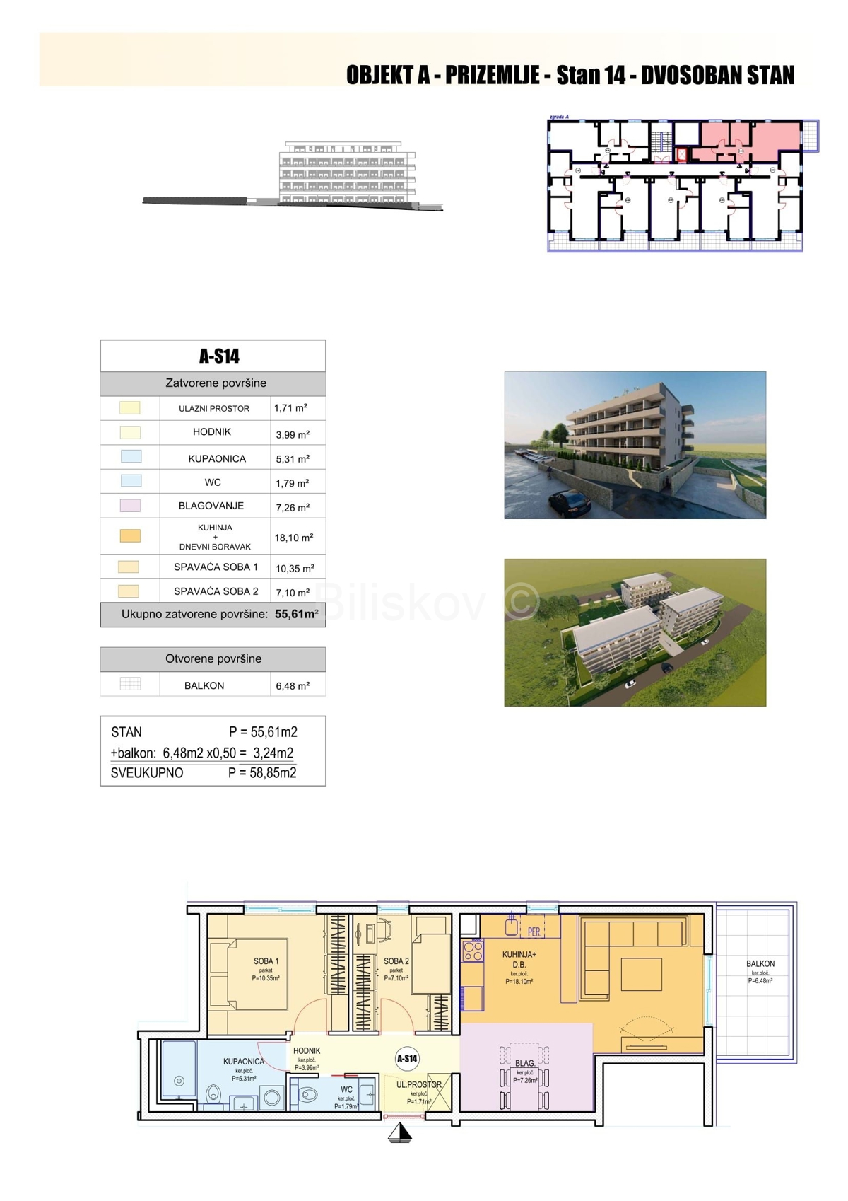 Flat For sale - SPLITSKO-DALMATINSKA SPLIT