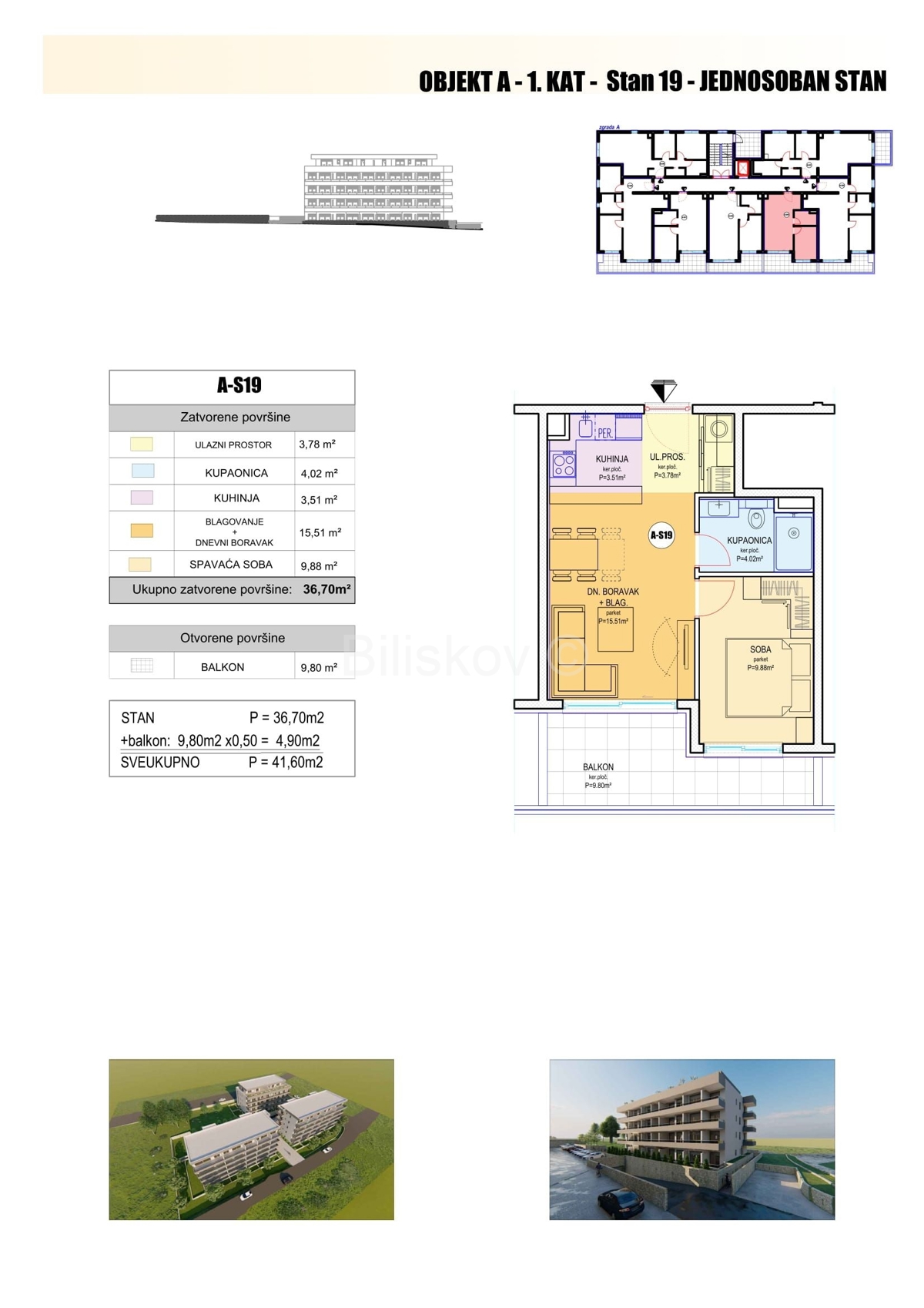 Flat For sale - SPLITSKO-DALMATINSKA SPLIT