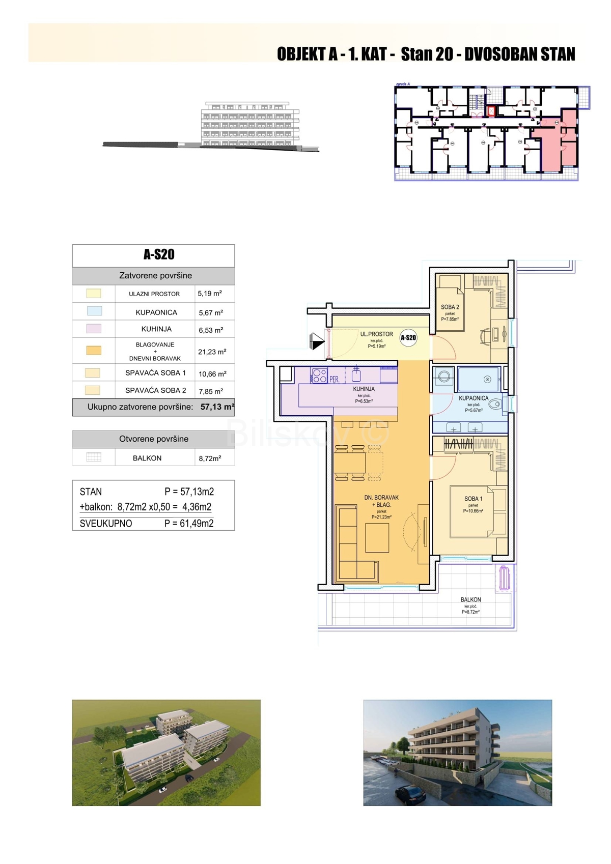 Flat For sale - SPLITSKO-DALMATINSKA SPLIT