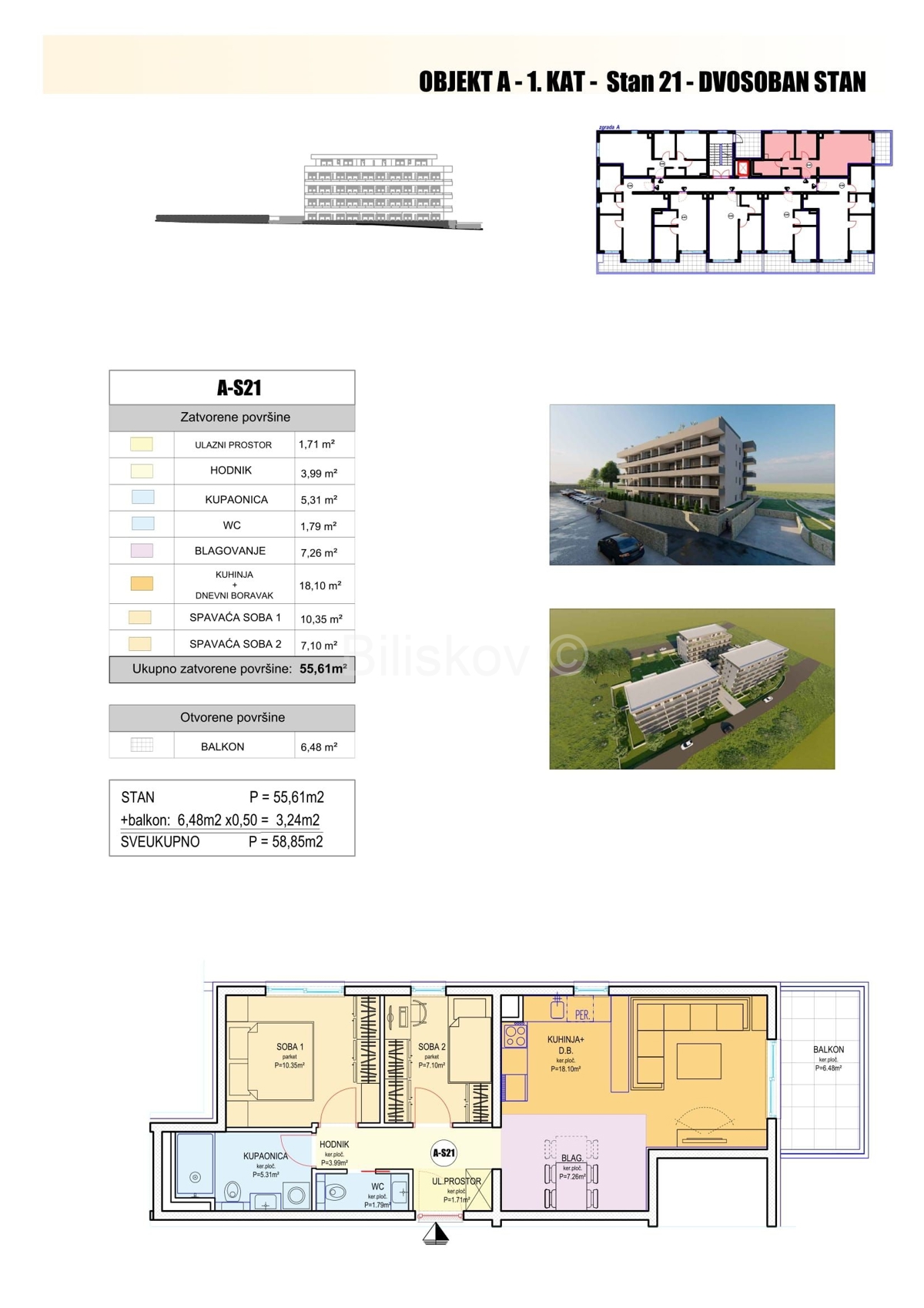 Flat For sale - SPLITSKO-DALMATINSKA SPLIT
