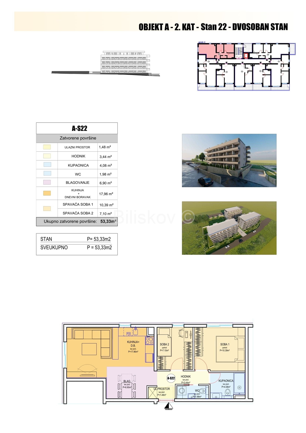 Flat For sale - SPLITSKO-DALMATINSKA SPLIT