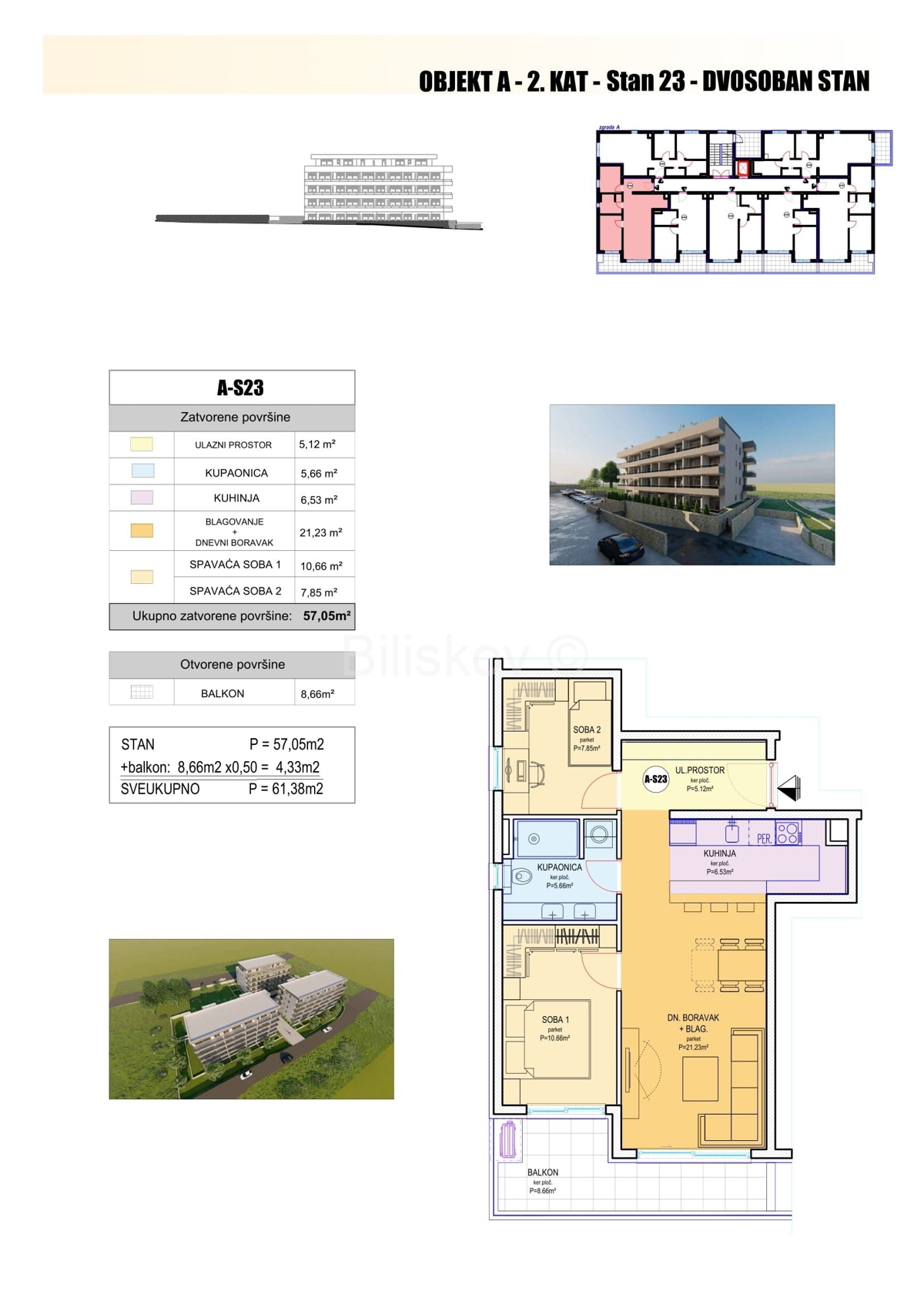 Flat For sale - SPLITSKO-DALMATINSKA SPLIT