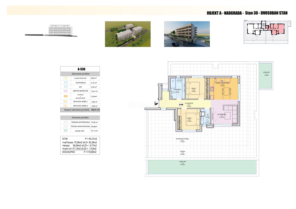 Flat For sale - SPLITSKO-DALMATINSKA SPLIT