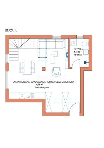 Apartmán Na prodej - Primorsko-goranska Viškovo - foto 4/4