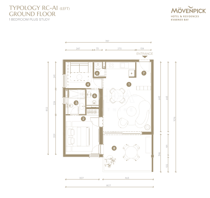 Apartmán Na predaj - PRIMORSKO-GORANSKA NOVI VINODOLSKI
