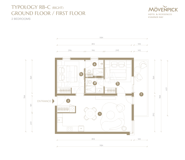 Apartmán Na prodej - PRIMORSKO-GORANSKA NOVI VINODOLSKI