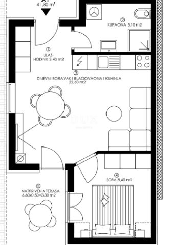 Apartment Zu verkaufen - Istarska Pula - foto 2/5
