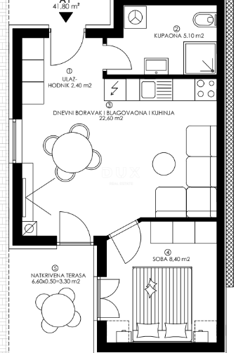Apartment Zu verkaufen - Istarska Pula - foto 2/5