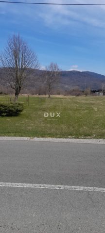 Działka na sprzedaż 2539 m² – Fužine