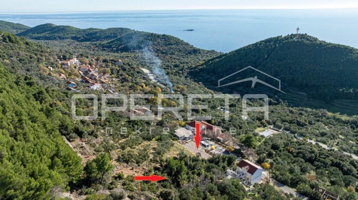 Zemljište na prodaju 1108 m² – Mljet