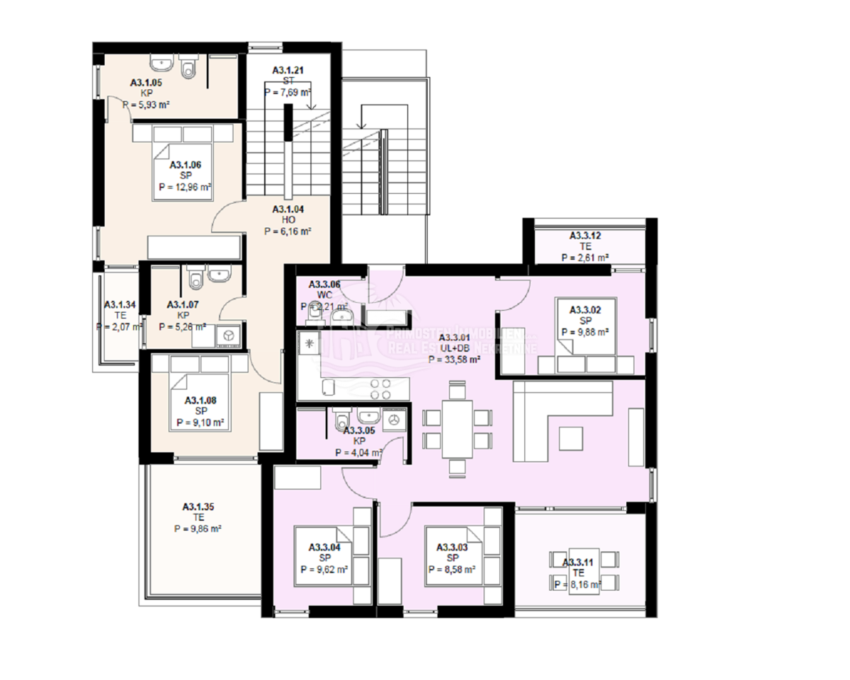 Appartement À vendre - Splitsko-dalmatinska Kaštela - foto 3/5
