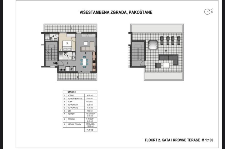 Apartmán Na predaj - Zadarska Pakoštane - foto 4/4