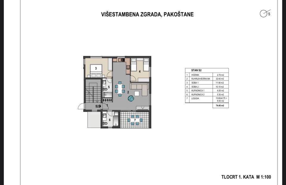 Mieszkanie Na sprzedaż - ZADARSKA PAKOŠTANE