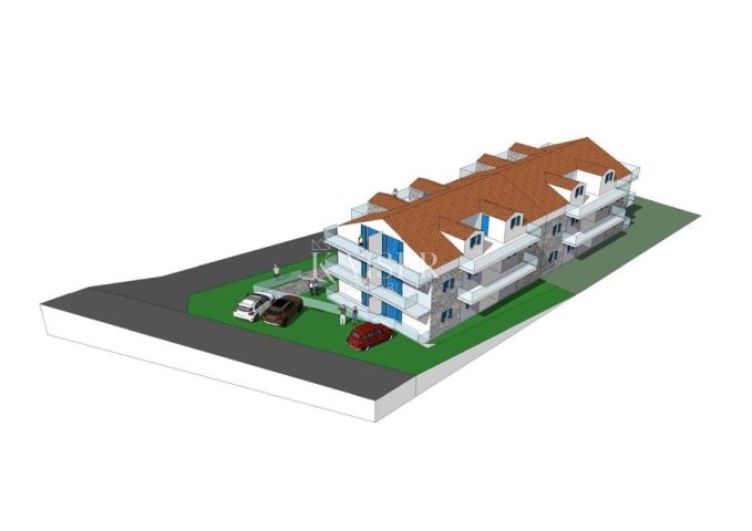 Działka na sprzedaż 1000 m² – Poreč