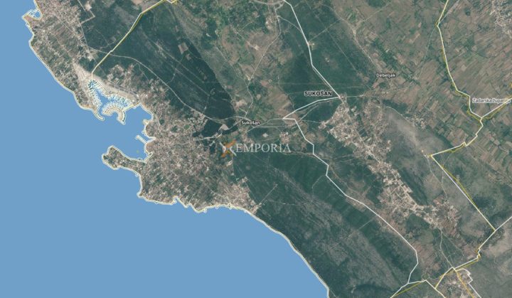 Działka na sprzedaż 640 m² – Sukošan