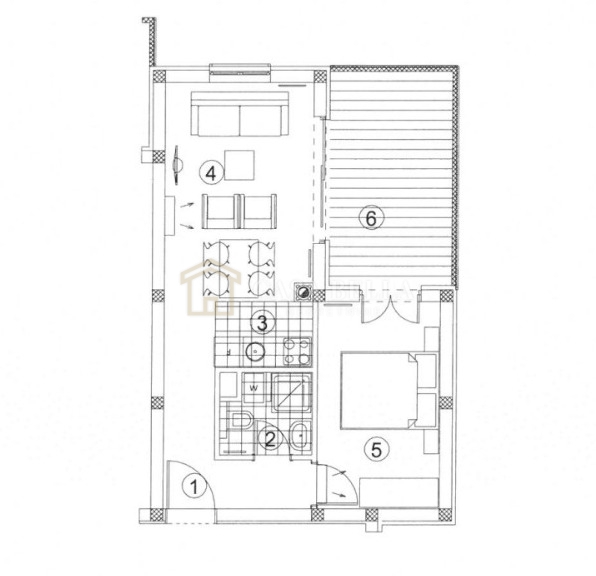 Apartmán Na predaj - LIČKO-SENJSKA SENJ