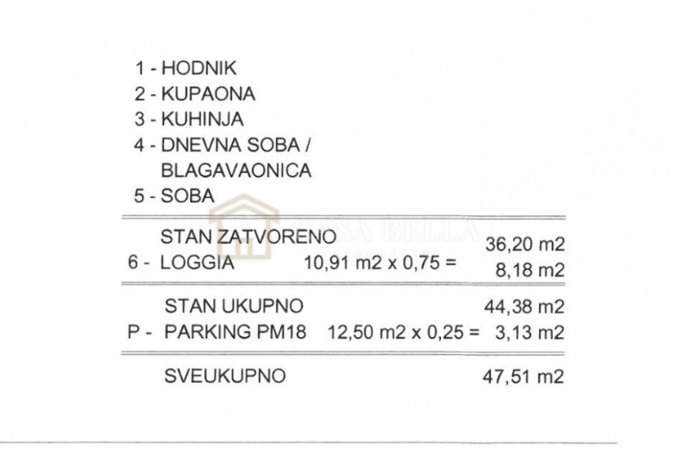 Apartmán Na predaj - LIČKO-SENJSKA SENJ
