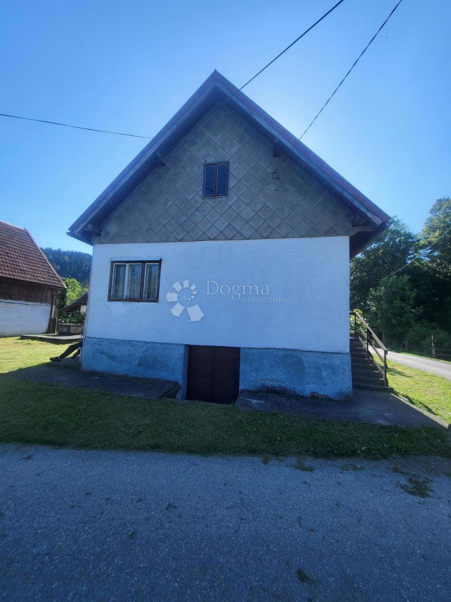 Dom Na predaj - PRIMORSKO-GORANSKA VRBOVSKO