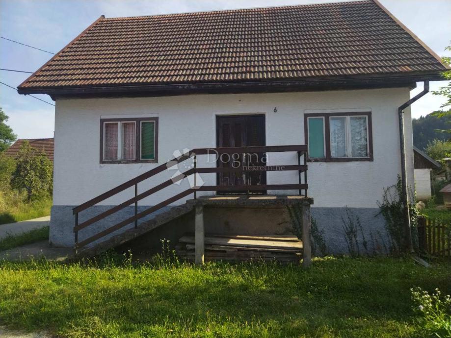 Dom Na predaj - PRIMORSKO-GORANSKA VRBOVSKO