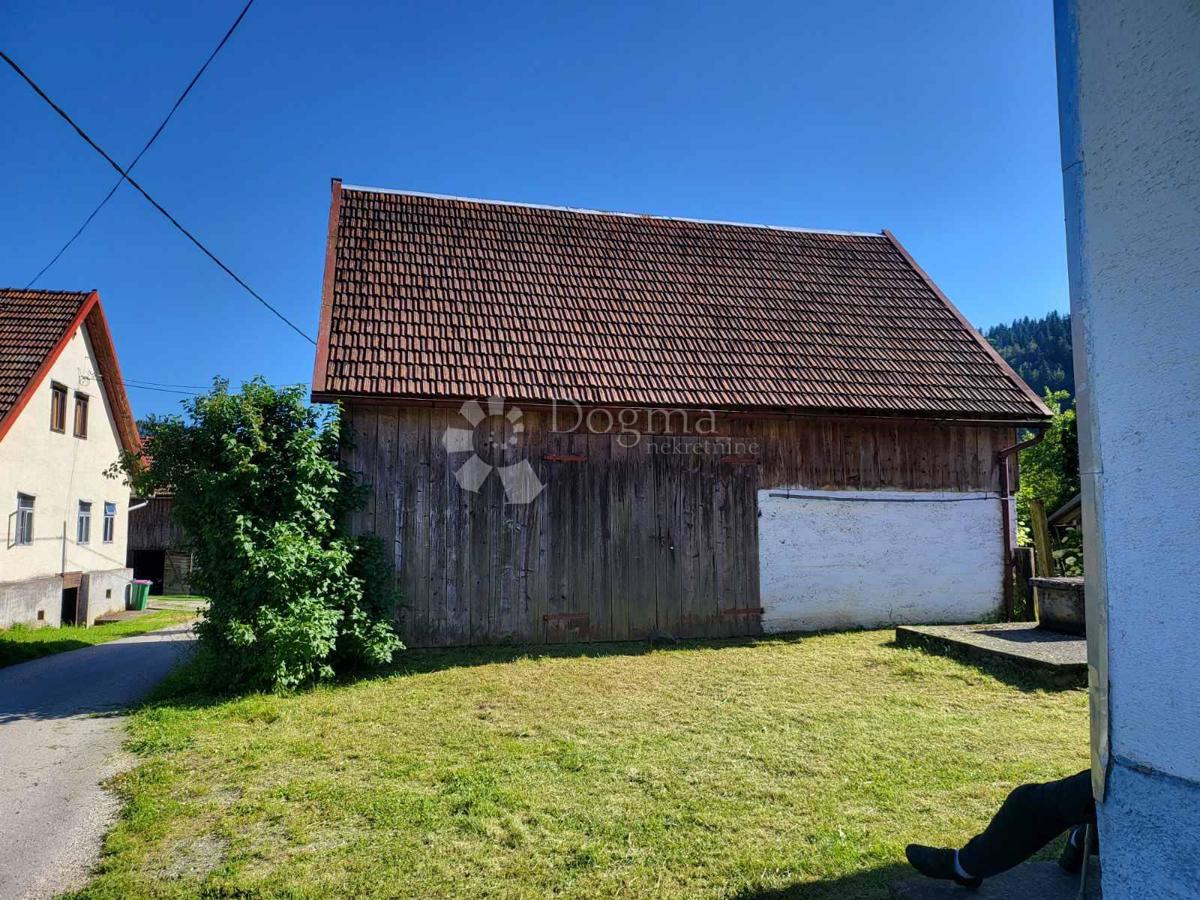 Dom Na predaj - PRIMORSKO-GORANSKA VRBOVSKO