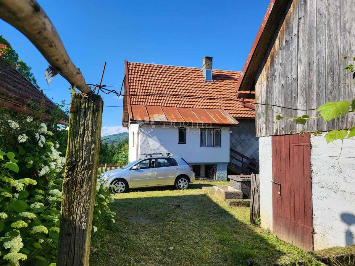 Dom Na predaj - PRIMORSKO-GORANSKA VRBOVSKO