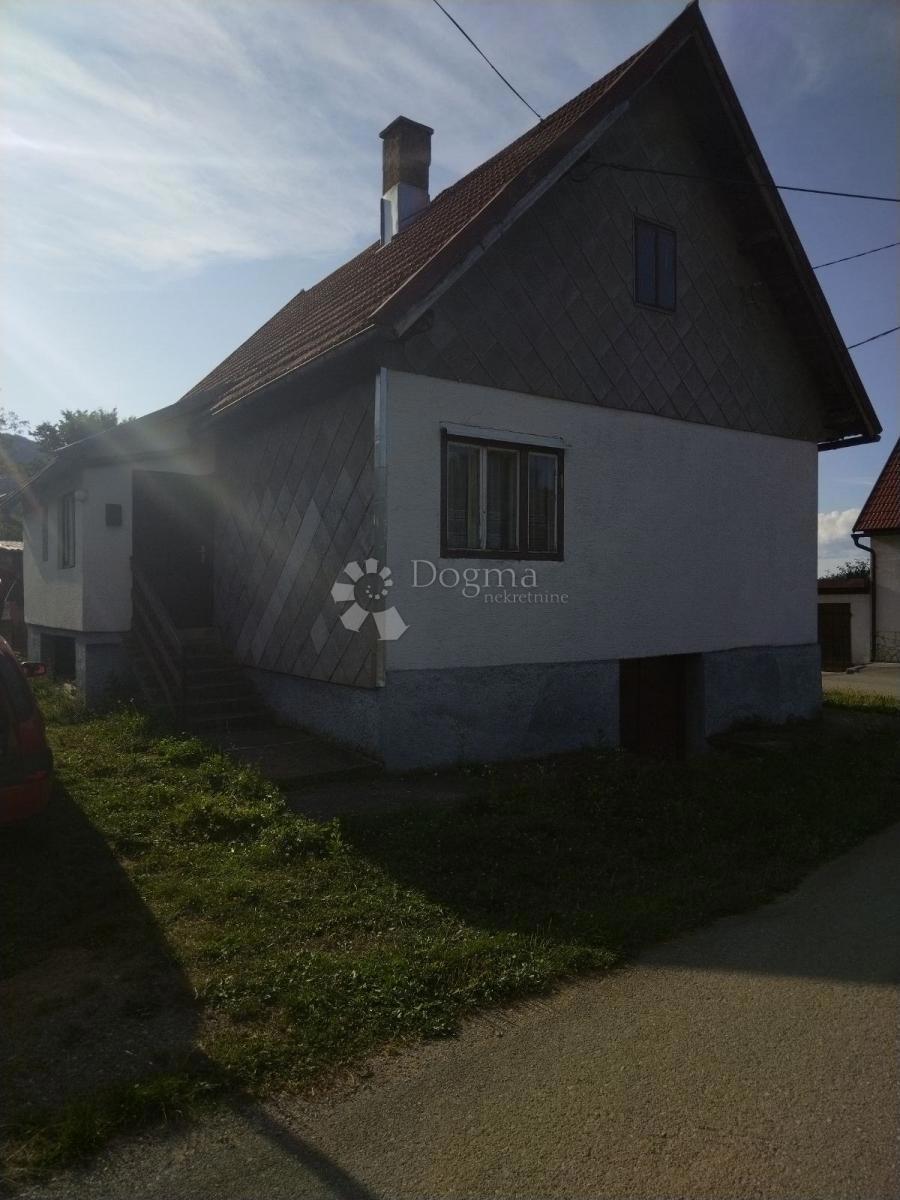 Dom Na predaj - PRIMORSKO-GORANSKA VRBOVSKO