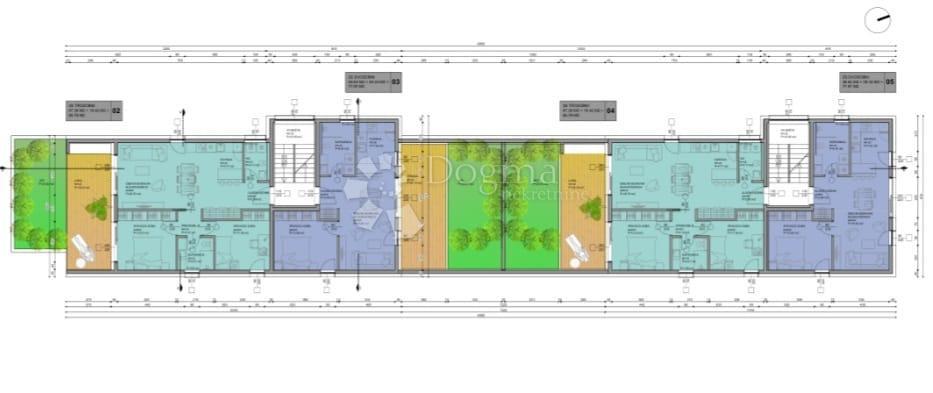 Appartement À vendre - KARLOVAČKA DUGA RESA