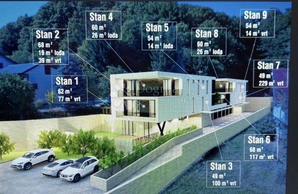 Appartement À vendre - KARLOVAČKA DUGA RESA