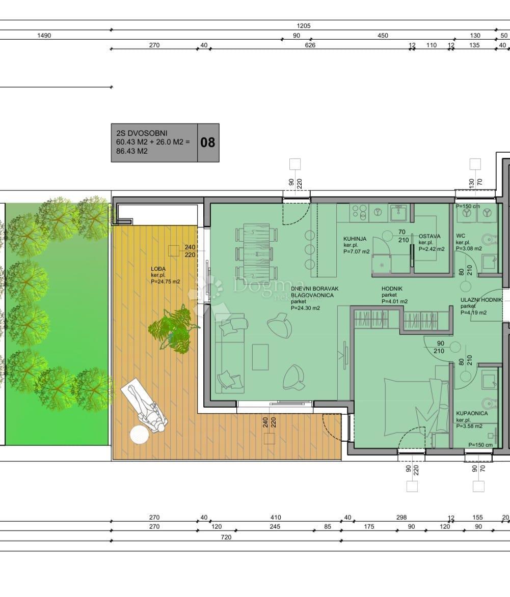 Apartmán Na prodej - KARLOVAČKA DUGA RESA