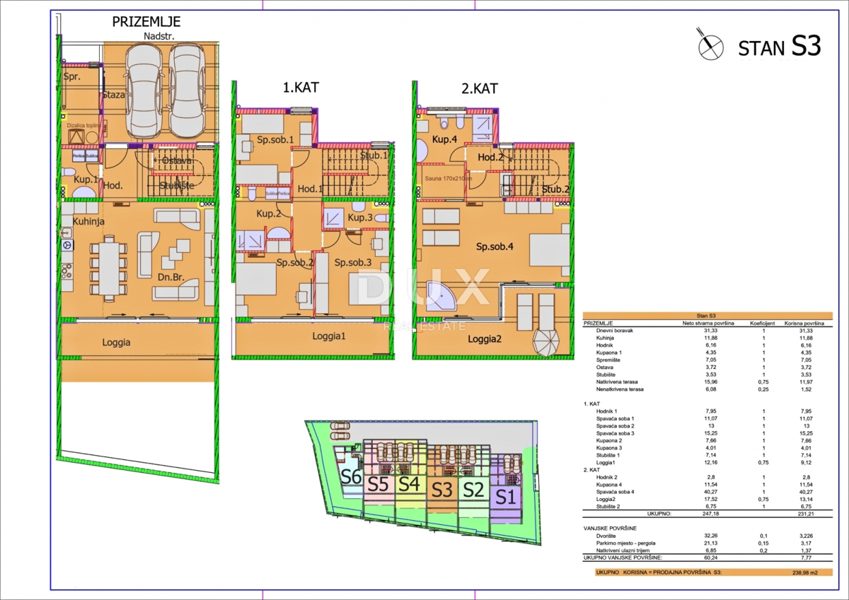 Flat For sale - ISTARSKA UMAG