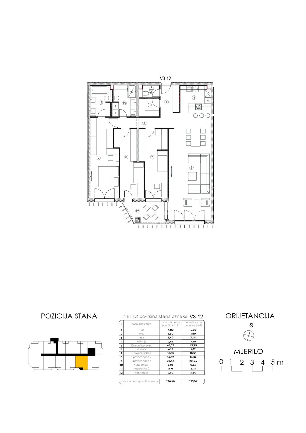 Appartement À vendre - Varaždinska Varaždin - foto 3/3
