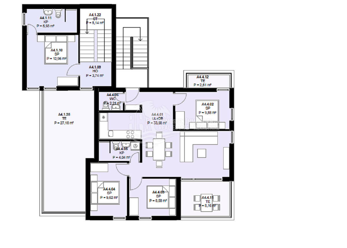 Apartment Zu verkaufen - SPLITSKO-DALMATINSKA KAŠTELA
