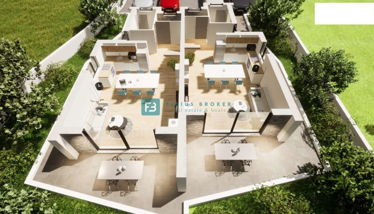House For sale - ŠIBENSKO-KNINSKA VODICE
