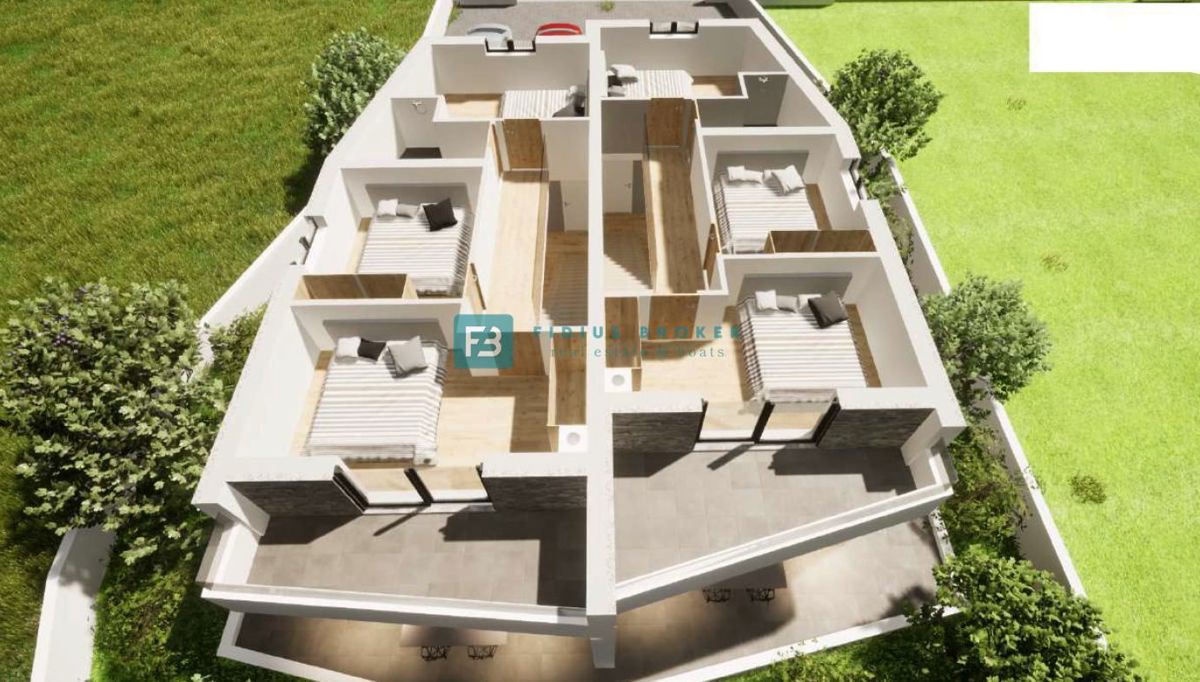 House For sale - ŠIBENSKO-KNINSKA VODICE