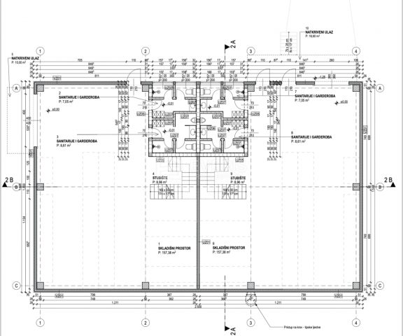 Lokal użytkowy do wynajęcia 400 m² – Čavle