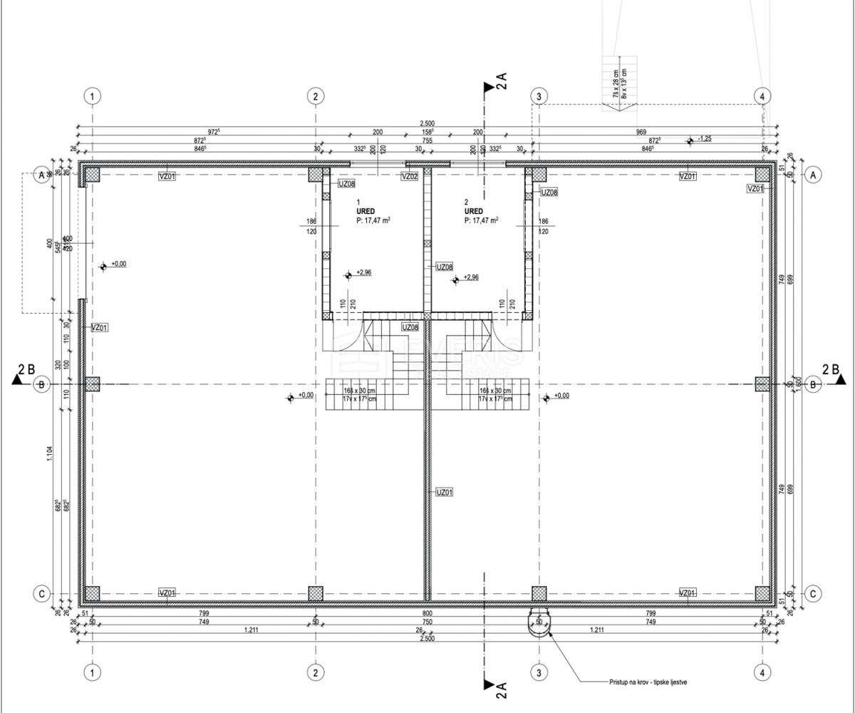 Business premises For rent - PRIMORSKO-GORANSKA ČAVLE