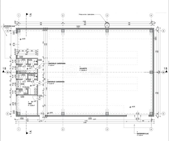 Lokal użytkowy do wynajęcia 370 m² – Čavle