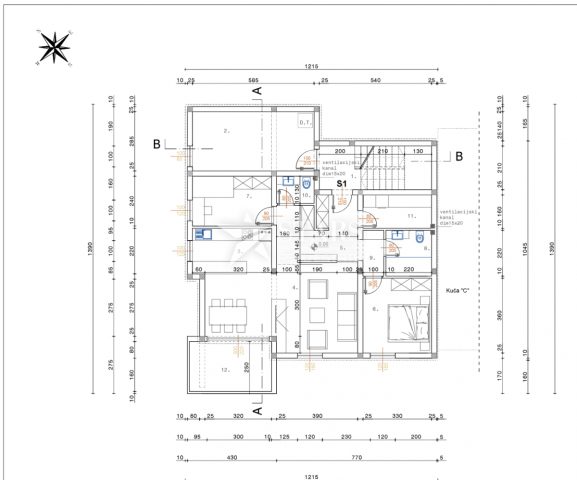Apartment Zu verkaufen - Primorsko-goranska Rijeka - foto 2/2