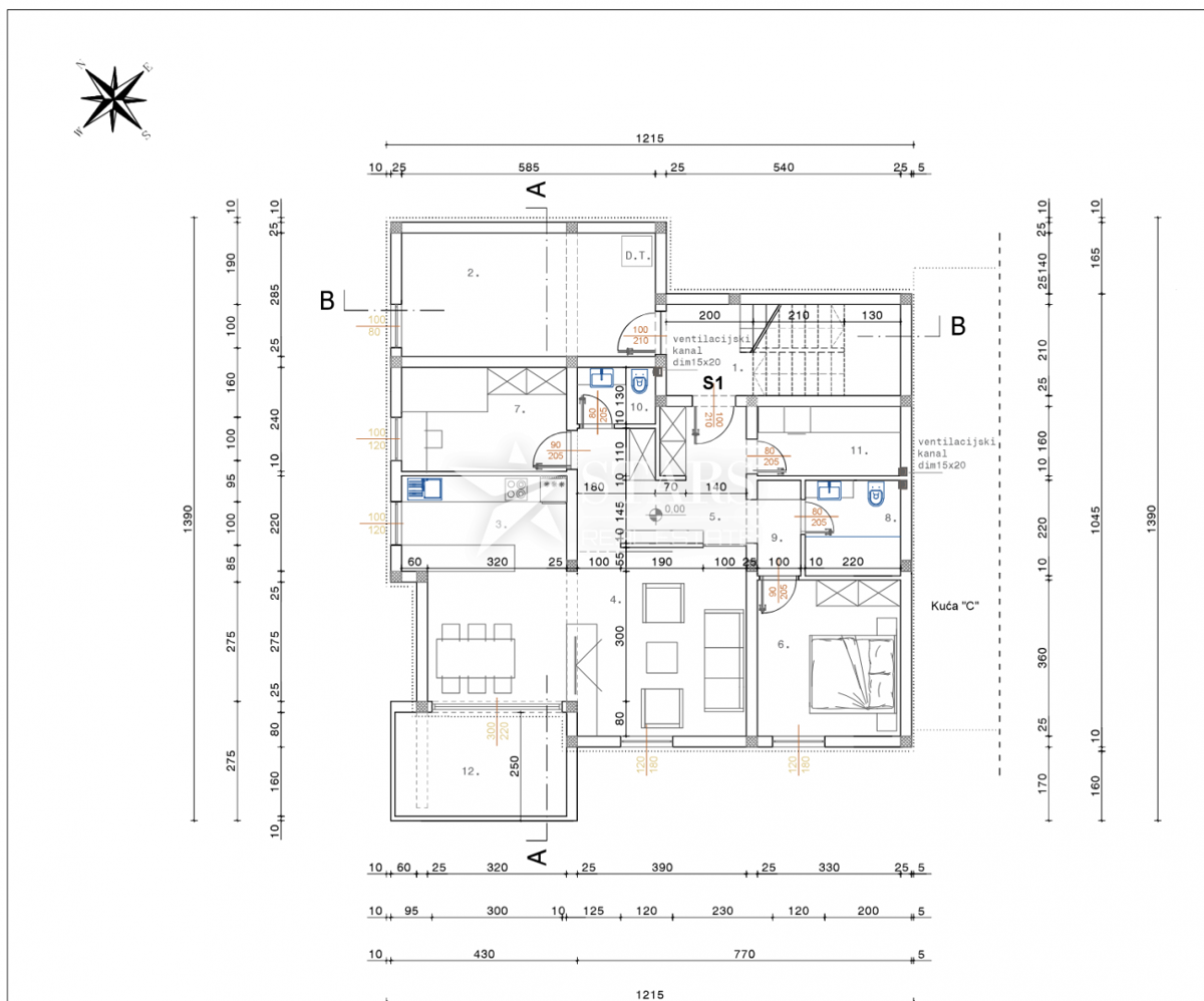 Flat For sale - Primorsko-goranska Rijeka - foto 2/2