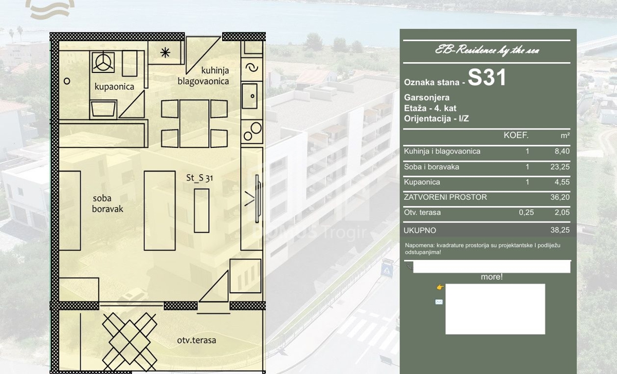 Appartamento In vendita - Splitsko-dalmatinska Trogir - foto 3/3