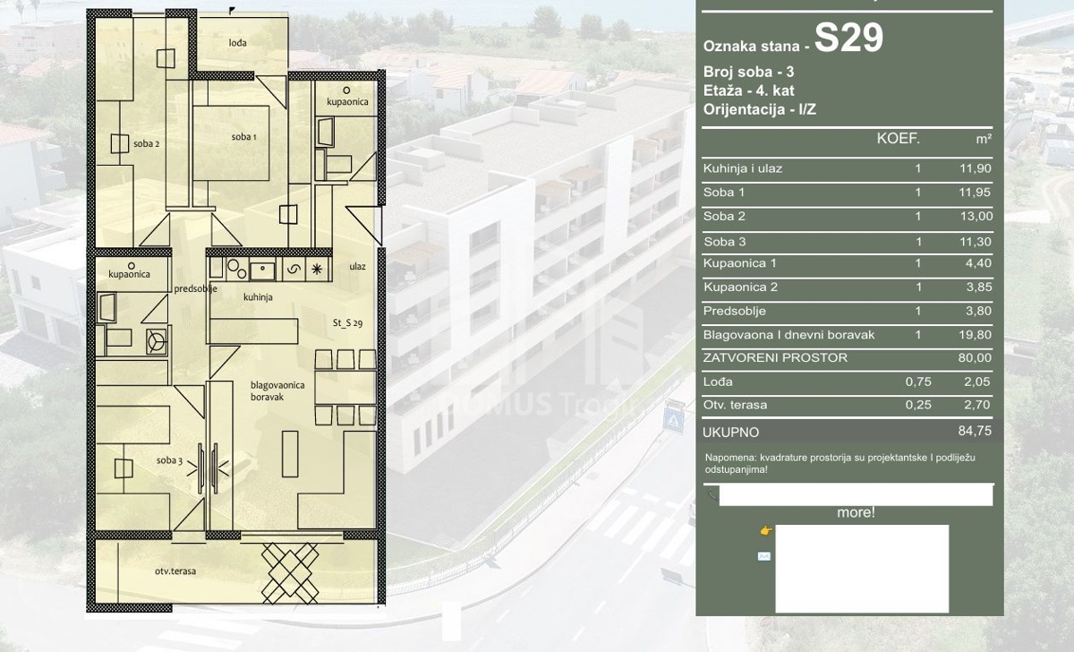 Appartamento In vendita - SPLITSKO-DALMATINSKA TROGIR