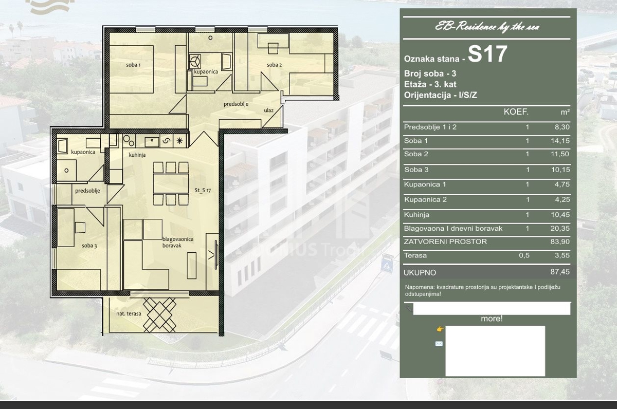 Apartment Zu verkaufen - SPLITSKO-DALMATINSKA TROGIR