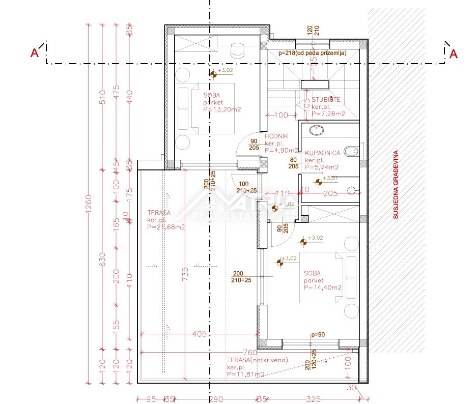 Haus Zu verkaufen - ISTARSKA PULA